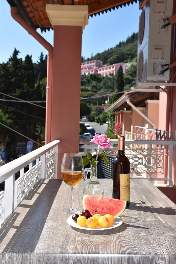 Pandora'S Corfu Apartments Agios Gordios  Dış mekan fotoğraf