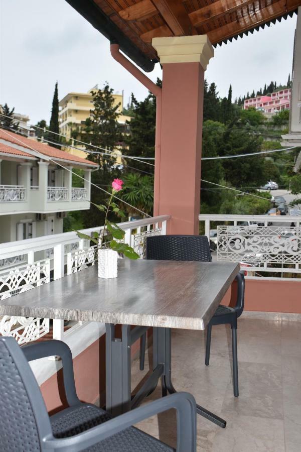 Pandora'S Corfu Apartments Agios Gordios  Dış mekan fotoğraf