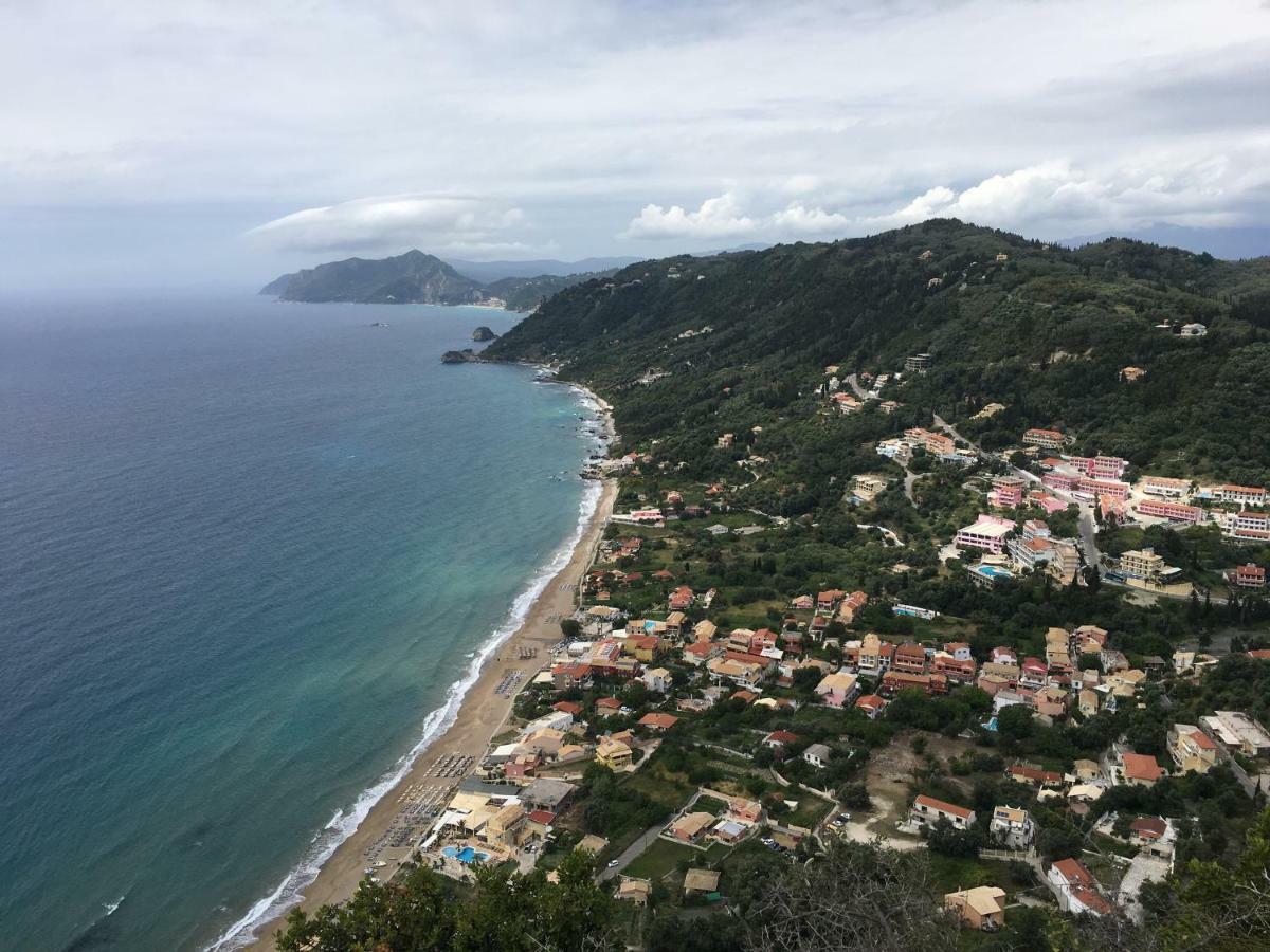 Pandora'S Corfu Apartments Agios Gordios  Dış mekan fotoğraf